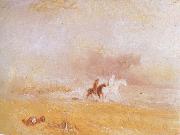 Joseph Mallord William Turner Rider painting